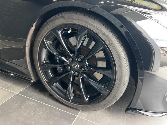 ＬＣ ＬＣ５００　Ｌパッケージ　ＴＲＤエアロキットトランクスポイラーマークレビンソンサウンドカラーＨＵＤ鍛造２１インチアルミホイールセミアリニン黒革パワーシート禁煙車ガラスルーフ（9枚目）