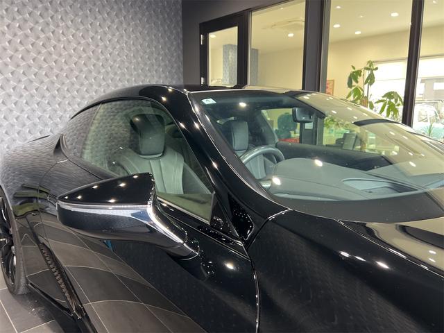 ＬＣ ＬＣ５００　Ｌパッケージ　ＴＲＤエアロキットトランクスポイラーマークレビンソンサウンドカラーＨＵＤ鍛造２１インチアルミホイールセミアリニン黒革パワーシート禁煙車ガラスルーフ（12枚目）