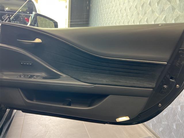 ＬＣ ＬＣ５００　Ｌパッケージ　ＴＲＤエアロキットトランクスポイラーマークレビンソンサウンドカラーＨＵＤ鍛造２１インチアルミホイールセミアリニン黒革パワーシート禁煙車ガラスルーフ（15枚目）