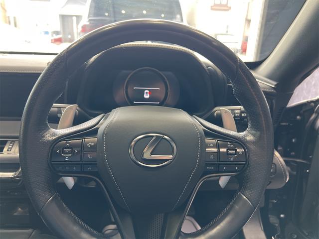 ＬＣ ＬＣ５００　Ｌパッケージ　ＴＲＤエアロキットトランクスポイラーマークレビンソンサウンドカラーＨＵＤ鍛造２１インチアルミホイールセミアリニン黒革パワーシート禁煙車ガラスルーフ（23枚目）