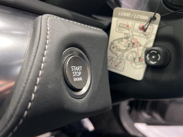 ＬＣ ＬＣ５００　Ｌパッケージ　ＴＲＤエアロキットトランクスポイラーマークレビンソンサウンドカラーＨＵＤ鍛造２１インチアルミホイールセミアリニン黒革パワーシート禁煙車ガラスルーフ（26枚目）