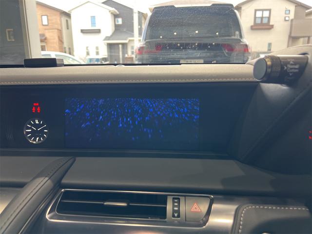 ＬＣ ＬＣ５００　Ｌパッケージ　ＴＲＤエアロキットトランクスポイラーマークレビンソンサウンドカラーＨＵＤ鍛造２１インチアルミホイールセミアリニン黒革パワーシート禁煙車ガラスルーフ（28枚目）