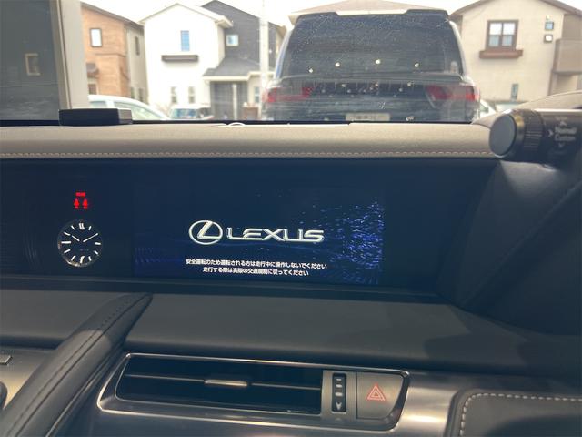 ＬＣ ＬＣ５００　Ｌパッケージ　ＴＲＤエアロキットトランクスポイラーマークレビンソンサウンドカラーＨＵＤ鍛造２１インチアルミホイールセミアリニン黒革パワーシート禁煙車ガラスルーフ（29枚目）