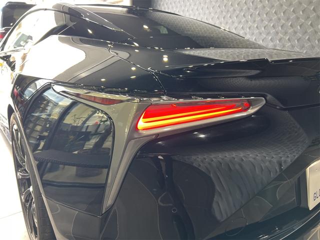 ＬＣ ＬＣ５００　Ｌパッケージ　ＴＲＤエアロキットトランクスポイラーマークレビンソンサウンドカラーＨＵＤ鍛造２１インチアルミホイールセミアリニン黒革パワーシート禁煙車ガラスルーフ（45枚目）