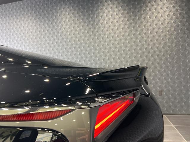 ＬＣ ＬＣ５００　Ｌパッケージ　ＴＲＤエアロキットトランクスポイラーマークレビンソンサウンドカラーＨＵＤ鍛造２１インチアルミホイールセミアリニン黒革パワーシート禁煙車ガラスルーフ（48枚目）