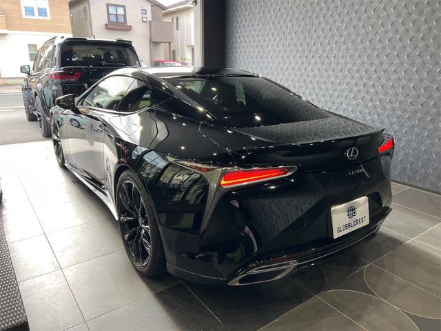 ＬＣ ＬＣ５００　Ｌパッケージ　ＴＲＤエアロキットトランクスポイラーマークレビンソンサウンドカラーＨＵＤ鍛造２１インチアルミホイールセミアリニン黒革パワーシート禁煙車ガラスルーフ（49枚目）