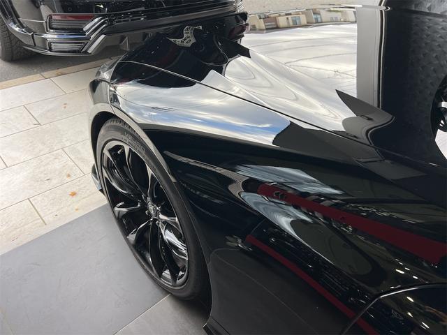 ＬＣ ＬＣ５００　Ｌパッケージ　ＴＲＤエアロキットトランクスポイラーマークレビンソンサウンドカラーＨＵＤ鍛造２１インチアルミホイールセミアリニン黒革パワーシート禁煙車ガラスルーフ（59枚目）