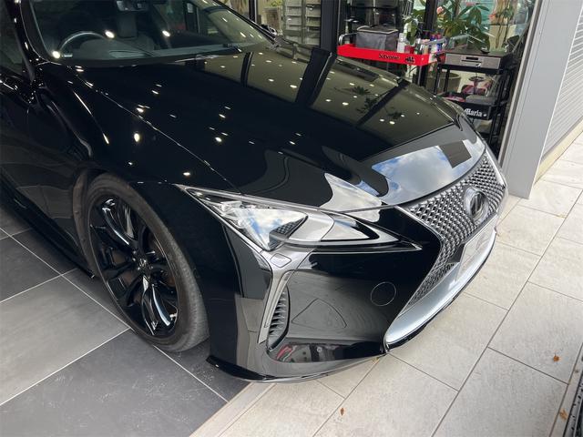 ＬＣ ＬＣ５００　Ｌパッケージ　ＴＲＤエアロキットトランクスポイラーマークレビンソンサウンドカラーＨＵＤ鍛造２１インチアルミホイールセミアリニン黒革パワーシート禁煙車ガラスルーフ（62枚目）