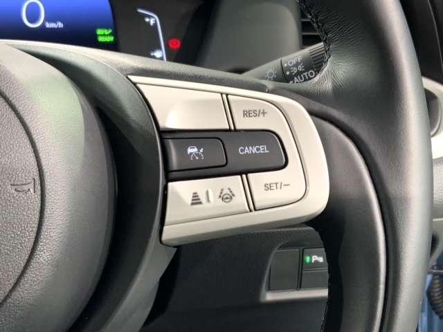 e:HEVホーム Honda SENSING 新車保証 試乗禁煙車 ナビ Rカメラ CD DVD 音楽録音 Bluetooth LED クルコン 横滑り防止装置 サイド+カーテンエアバック ETC(10枚目)