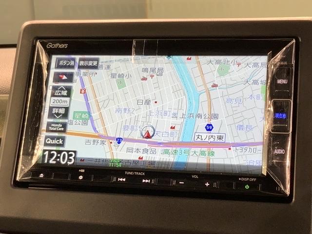 Ｌ・ターボ　ホンダセンシング　新車保証　試乗禁煙車　ナビ　Ｒカメラ　ＣＤ　ＤＶＤ　ＢＴオーディオ　音楽録音　ＴＶ　アルミ　ＬＥＤヘッド　フォグ　シートヒーター　障害物センサー　サイド＋カーテンエアバック(5枚目)