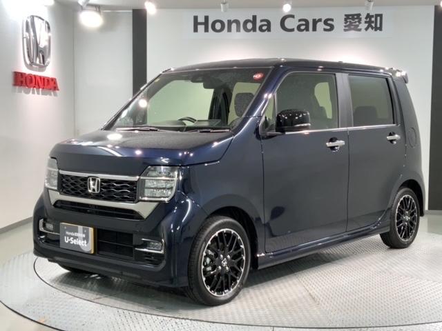 Ｌ・ターボ　ホンダセンシング　新車保証　試乗禁煙車　ナビ　Ｒカメラ　ＣＤ　ＤＶＤ　ＢＴオーディオ　音楽録音　ＴＶ　アルミ　ＬＥＤヘッド　フォグ　シートヒーター　クルコン　障害物センサー　横滑り防止装置　ＥＴＣ(46枚目)