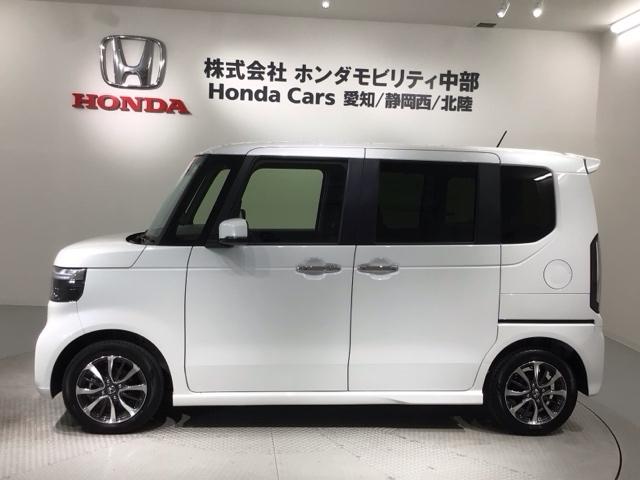 Ｎ－ＢＯＸカスタム ベースグレード　ホンダセンシング　新車保証　禁煙試乗車　ナビ　Ｒカメラ　ＢＴオーディオ　ＴＶ　サイド＋カーテンエアバック　アルミ　ＬＥＤヘッド　シートヒーター　クルコン　障害物センサー　左側電動スライドドア　ＥＴＣ（47枚目）