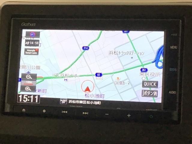 Ｎ－ＷＧＮ Ｌ　ホンダセンシング　ナビ　Ｒカメラ　ＣＤ　ＢＴオーディオ　サイド＋カーテンエアバック　シートヒーター　クルコン　横滑り防止装置　ワンオーナー　障害物センサー　禁煙　スマートキー　オートライト　ＥＴＣ（5枚目）