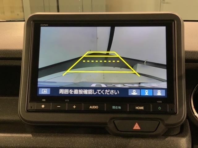 Ｎ－ＢＯＸカスタム ターボコーディネートスタイル　ホンダセンシング　新車保証継承　禁煙　当社デモカー　ナビ　ＢＴオーディオ　ＴＶ　Ｒカメラ　ＬＥＤヘッド　シートヒーター　クルコン　横滑り防止装置　障害物センサー　サイド＋カーテンエアバック　ＥＴＣ（7枚目）