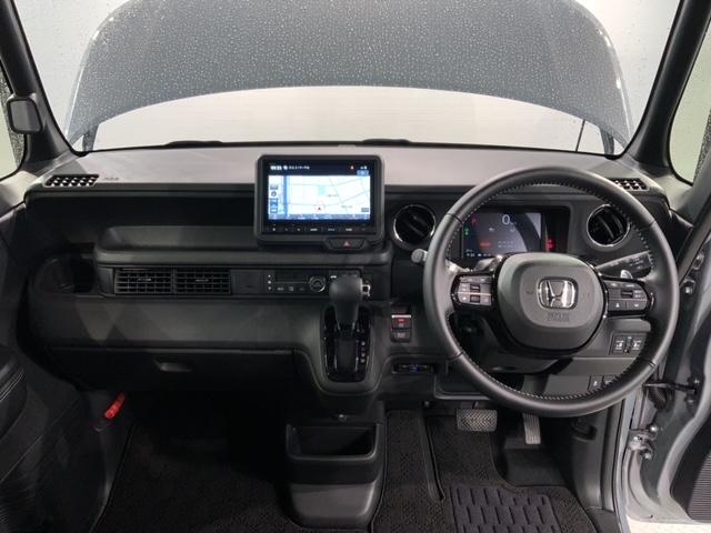 Ｎ－ＢＯＸカスタム ターボコーディネートスタイル　ホンダセンシング　新車保証継承　禁煙　当社デモカー　ナビ　ＢＴオーディオ　ＴＶ　Ｒカメラ　ＬＥＤヘッド　シートヒーター　クルコン　横滑り防止装置　障害物センサー　サイド＋カーテンエアバック　ＥＴＣ（9枚目）