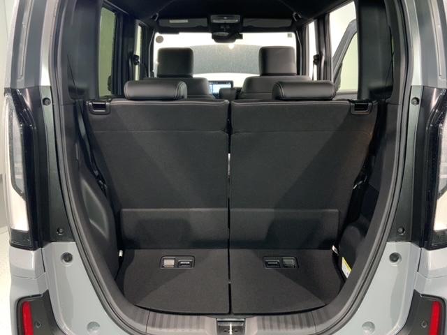 Ｎ－ＢＯＸカスタム ターボコーディネートスタイル　ホンダセンシング　新車保証継承　禁煙　当社デモカー　ナビ　ＢＴオーディオ　ＴＶ　Ｒカメラ　ＬＥＤヘッド　シートヒーター　クルコン　横滑り防止装置　障害物センサー　サイド＋カーテンエアバック　ＥＴＣ（36枚目）