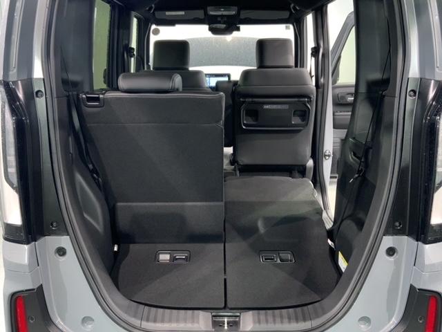 Ｎ－ＢＯＸカスタム ターボコーディネートスタイル　ホンダセンシング　新車保証継承　禁煙　当社デモカー　ナビ　ＢＴオーディオ　ＴＶ　Ｒカメラ　ＬＥＤヘッド　シートヒーター　クルコン　横滑り防止装置　障害物センサー　サイド＋カーテンエアバック　ＥＴＣ（37枚目）
