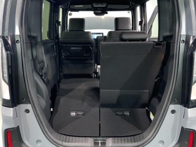 Ｎ－ＢＯＸカスタム ターボコーディネートスタイル　ホンダセンシング　新車保証継承　禁煙　当社デモカー　ナビ　ＢＴオーディオ　ＴＶ　Ｒカメラ　ＬＥＤヘッド　シートヒーター　クルコン　横滑り防止装置　障害物センサー　サイド＋カーテンエアバック　ＥＴＣ（38枚目）