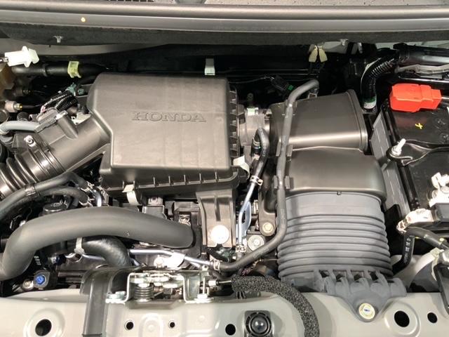 Ｎ－ＢＯＸカスタム ターボコーディネートスタイル　ホンダセンシング　新車保証継承　禁煙　当社デモカー　ナビ　ＢＴオーディオ　ＴＶ　Ｒカメラ　ＬＥＤヘッド　シートヒーター　クルコン　横滑り防止装置　障害物センサー　サイド＋カーテンエアバック　ＥＴＣ（44枚目）