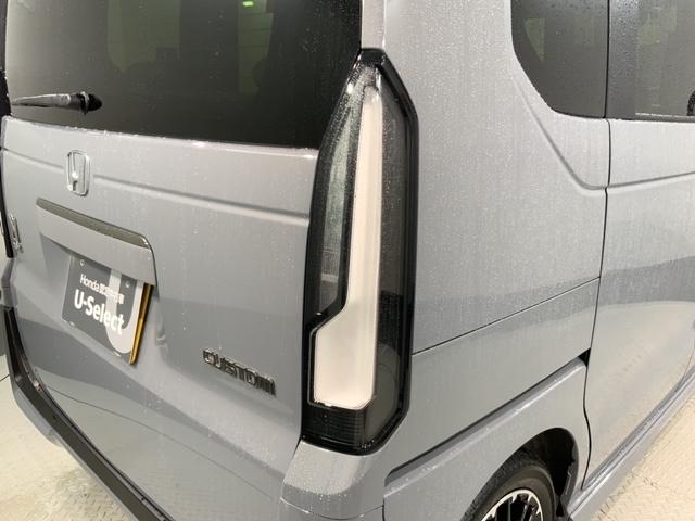 Ｎ－ＢＯＸカスタム ターボコーディネートスタイル　ホンダセンシング　新車保証継承　禁煙　当社デモカー　ナビ　ＢＴオーディオ　ＴＶ　Ｒカメラ　ＬＥＤヘッド　シートヒーター　クルコン　横滑り防止装置　障害物センサー　サイド＋カーテンエアバック　ＥＴＣ（45枚目）