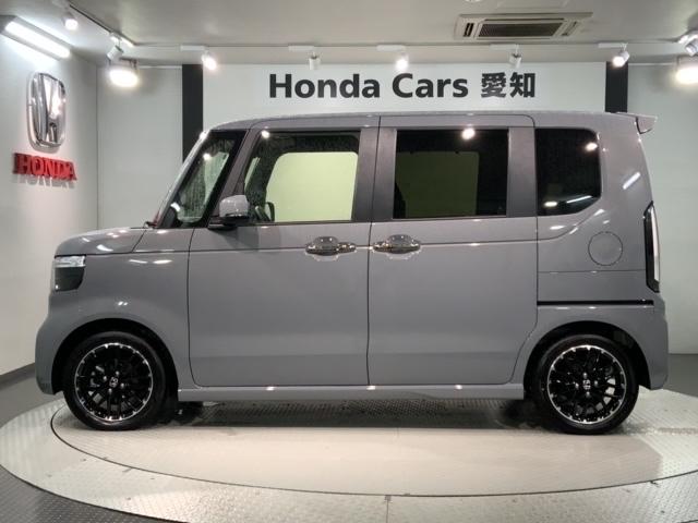 Ｎ－ＢＯＸカスタム ターボコーディネートスタイル　ホンダセンシング　新車保証継承　禁煙　当社デモカー　ナビ　ＢＴオーディオ　ＴＶ　Ｒカメラ　ＬＥＤヘッド　シートヒーター　クルコン　横滑り防止装置　障害物センサー　サイド＋カーテンエアバック　ＥＴＣ（47枚目）