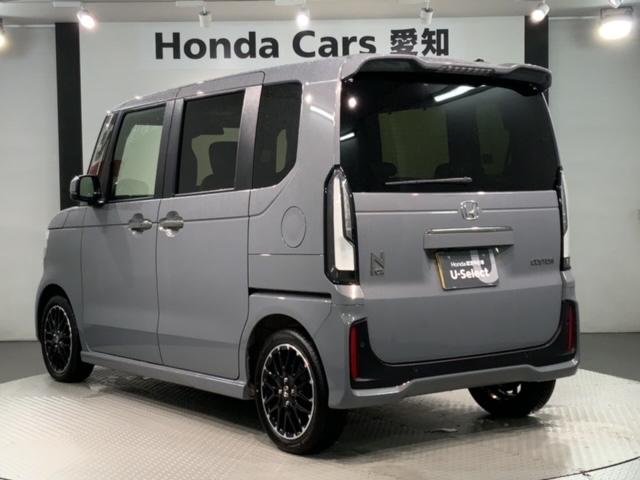 Ｎ－ＢＯＸカスタム ターボコーディネートスタイル　ホンダセンシング　新車保証継承　禁煙　当社デモカー　ナビ　ＢＴオーディオ　ＴＶ　Ｒカメラ　ＬＥＤヘッド　シートヒーター　クルコン　横滑り防止装置　障害物センサー　サイド＋カーテンエアバック　ＥＴＣ（48枚目）