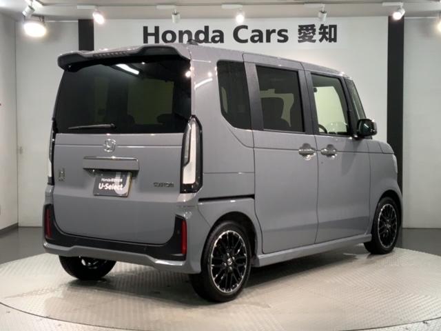 Ｎ－ＢＯＸカスタム ターボコーディネートスタイル　ホンダセンシング　新車保証継承　禁煙　当社デモカー　ナビ　ＢＴオーディオ　ＴＶ　Ｒカメラ　ＬＥＤヘッド　シートヒーター　クルコン　横滑り防止装置　障害物センサー　サイド＋カーテンエアバック　ＥＴＣ（50枚目）