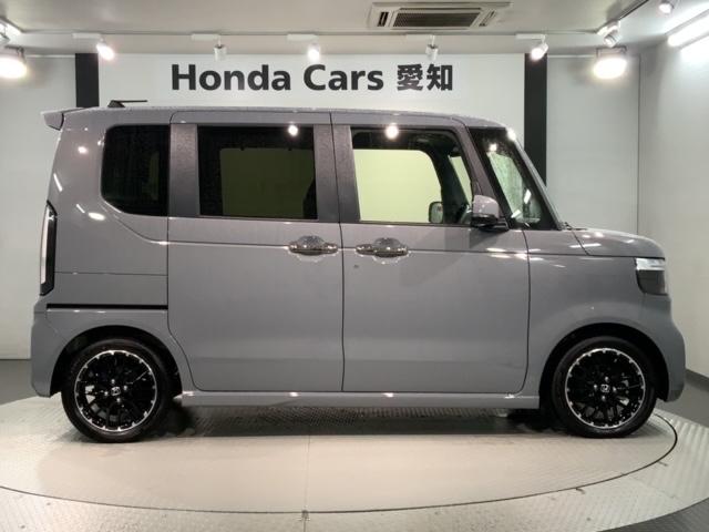 Ｎ－ＢＯＸカスタム ターボコーディネートスタイル　ホンダセンシング　新車保証継承　禁煙　当社デモカー　ナビ　ＢＴオーディオ　ＴＶ　Ｒカメラ　ＬＥＤヘッド　シートヒーター　クルコン　横滑り防止装置　障害物センサー　サイド＋カーテンエアバック　ＥＴＣ（51枚目）