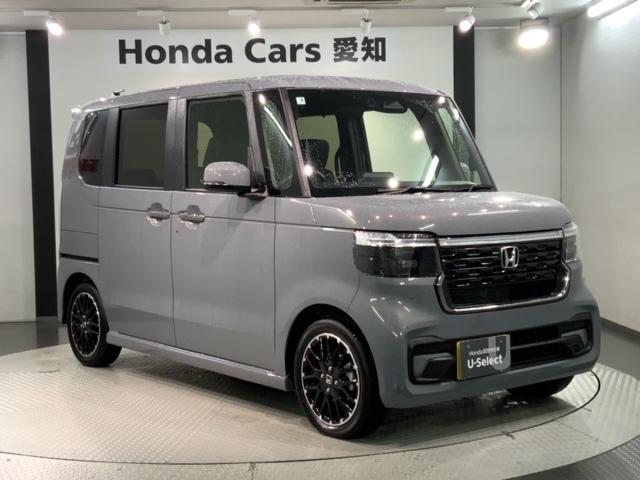 Ｎ－ＢＯＸカスタム ターボコーディネートスタイル　ホンダセンシング　新車保証継承　禁煙　当社デモカー　ナビ　ＢＴオーディオ　ＴＶ　Ｒカメラ　ＬＥＤヘッド　シートヒーター　クルコン　横滑り防止装置　障害物センサー　サイド＋カーテンエアバック　ＥＴＣ（52枚目）