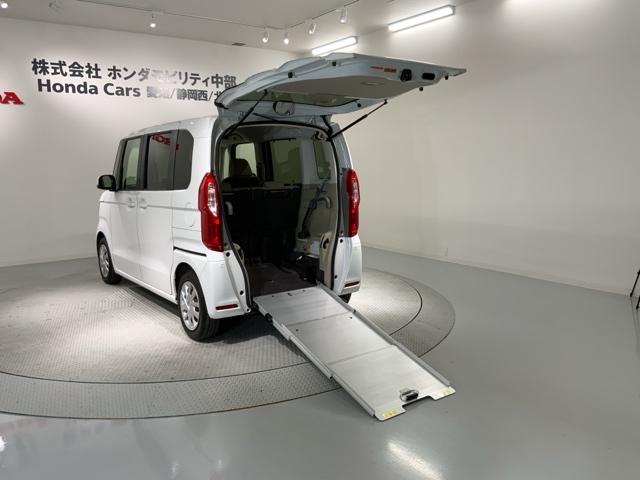N-BOX G・スロープLホンダセンシング 福祉車両 最長5年保証 ナビ Rカメラ CD BTオーディオ サイド+カーテンエアバック LEDヘッド クルコン スマートキー 両側電動スライドドア ワンオーナー 禁煙 横滑り防止装置 ETC(12枚目)