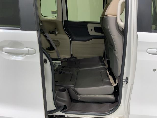 N-BOX G・スロープLホンダセンシング 福祉車両 最長5年保証 ナビ Rカメラ CD BTオーディオ サイド+カーテンエアバック LEDヘッド クルコン スマートキー 両側電動スライドドア ワンオーナー 禁煙 横滑り防止装置 ETC(36枚目)