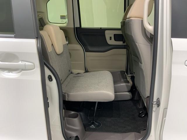 N-BOX G・スロープLホンダセンシング 福祉車両 最長5年保証 ナビ Rカメラ CD BTオーディオ サイド+カーテンエアバック LEDヘッド クルコン スマートキー 両側電動スライドドア ワンオーナー 禁煙 横滑り防止装置 ETC(37枚目)