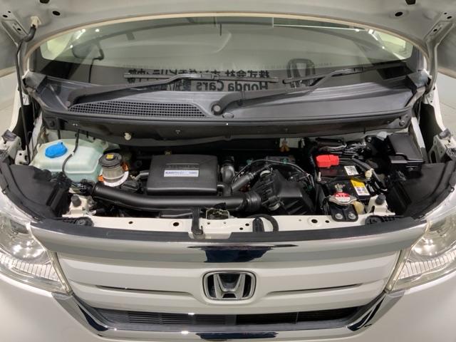 N-BOX G・スロープLホンダセンシング 福祉車両 最長5年保証 ナビ Rカメラ CD BTオーディオ サイド+カーテンエアバック LEDヘッド クルコン スマートキー 両側電動スライドドア ワンオーナー 禁煙 横滑り防止装置 ETC(44枚目)