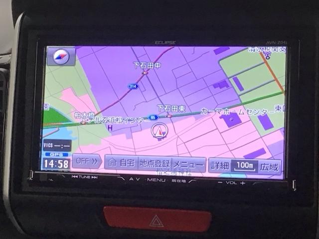 Ｎ－ＢＯＸカスタム Ｇ・ターボＬパッケージ　あんしんＰＫＧ　最長２年保証　ナビ　Ｒカメラ　ＣＤ　ＢＴオーディオ　ＴＶ　サイド＋カーテンエアバック　アルミ　ＨＩＤ　フォグ　クルコン　スマートキー　ドラレコ　ワンオーナー　禁煙　両側電動スライドドア（6枚目）