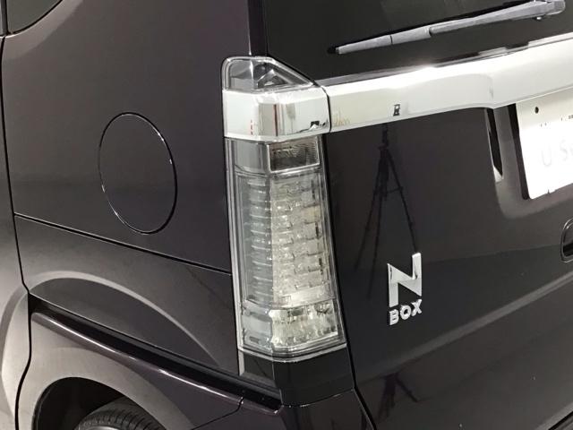 Ｎ－ＢＯＸカスタム Ｇ・ターボＬパッケージ　あんしんＰＫＧ　最長２年保証　ナビ　Ｒカメラ　ＣＤ　ＢＴオーディオ　ＴＶ　サイド＋カーテンエアバック　アルミ　ＨＩＤ　フォグ　クルコン　スマートキー　ドラレコ　ワンオーナー　禁煙　両側電動スライドドア（45枚目）