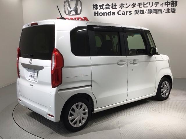 Ｎ－ＢＯＸ Ｌ・スロープ　ホンダセンシング　福祉車両　最長５年保証　ナビ　Ｒカメラ　ＣＤ　ＤＶＤ　ＢＴオーディオ　音楽録音　ＴＶ　ＬＥＤヘッド　シートヒーター　クルコン　横滑り防止装置　障害物センサー　左側電動スライドドア（48枚目）