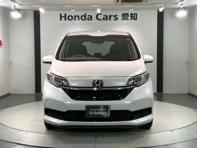 フリード+ G・ホンダセンシング 最長5年保証 ナビ Rカメラ CD DVD BTオーディオ 音楽録音 TV LEDヘッド シートヒーター クルコン スマートキー 横滑り防止装置 ワンオーナー 禁煙 ABS 両席エアバック ETC(53枚目)