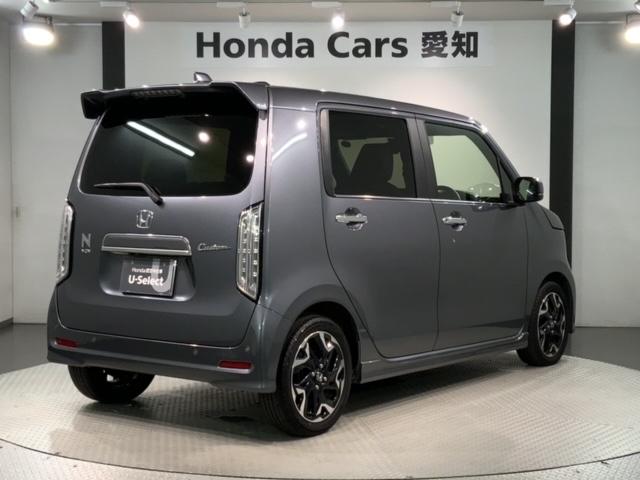 Ｎ－ＷＧＮカスタム Ｌ・ターボホンダセンシング　ホンダセンシング　ナビ　Ｒカメラ　ＣＤ　ＢＴオーディオ　サイド＋カーテンエアバック　シートヒーター　クルコン　横滑り防止装置　ワンオーナー　障害物センサー　禁煙　スマートキー　オートライト　ＥＴＣ（50枚目）