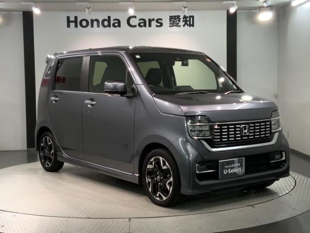 Ｎ－ＷＧＮカスタム Ｌ・ターボホンダセンシング　ホンダセンシング　ナビ　Ｒカメラ　ＣＤ　ＢＴオーディオ　サイド＋カーテンエアバック　シートヒーター　クルコン　横滑り防止装置　ワンオーナー　障害物センサー　禁煙　スマートキー　オートライト　ＥＴＣ（52枚目）