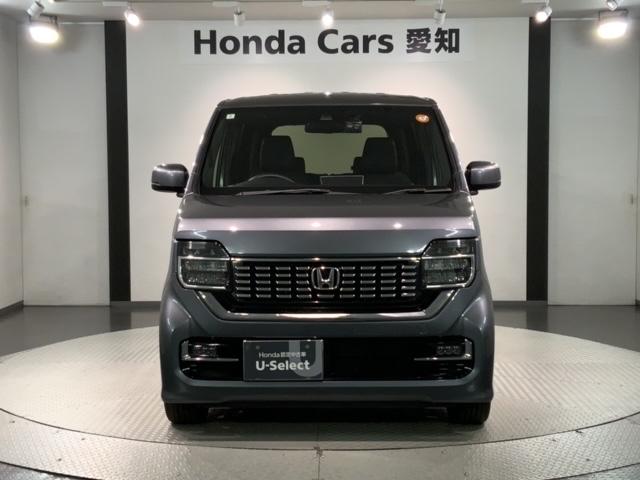 Ｎ－ＷＧＮカスタム Ｌ・ターボホンダセンシング　ホンダセンシング　ナビ　Ｒカメラ　ＣＤ　ＢＴオーディオ　サイド＋カーテンエアバック　シートヒーター　クルコン　横滑り防止装置　ワンオーナー　障害物センサー　禁煙　スマートキー　オートライト　ＥＴＣ（53枚目）