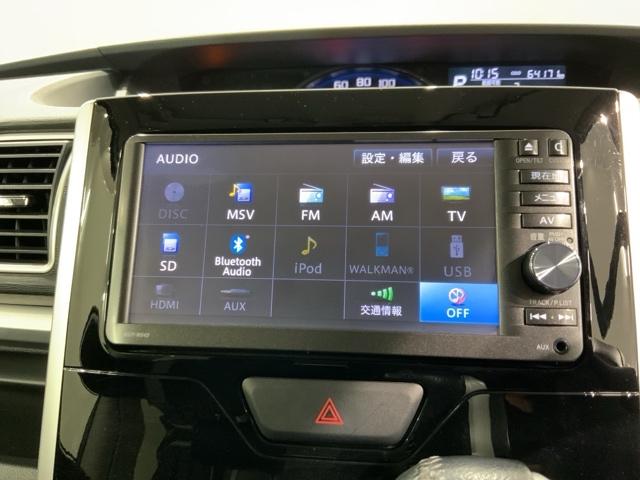 タント カスタムＲＳ　１年保証　純正ナビ　Ｒカメラ　ＣＤ　ＤＶＤ　ＢＴオーディオ　音楽録音　ＴＶ　アルミ　ＬＥＤヘッド　フォグ　スマートキー　ワンオーナー　禁煙　両側電動スライドドア　ＥＴＣ　ＡＢＳ　両席エアバック　ＥＴＣ（36枚目）