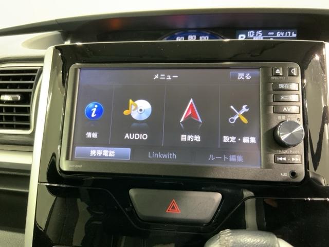 タント カスタムＲＳ　１年保証　純正ナビ　Ｒカメラ　ＣＤ　ＤＶＤ　ＢＴオーディオ　音楽録音　ＴＶ　アルミ　ＬＥＤヘッド　フォグ　スマートキー　ワンオーナー　禁煙　両側電動スライドドア　ＥＴＣ　ＡＢＳ　両席エアバック　ＥＴＣ（37枚目）