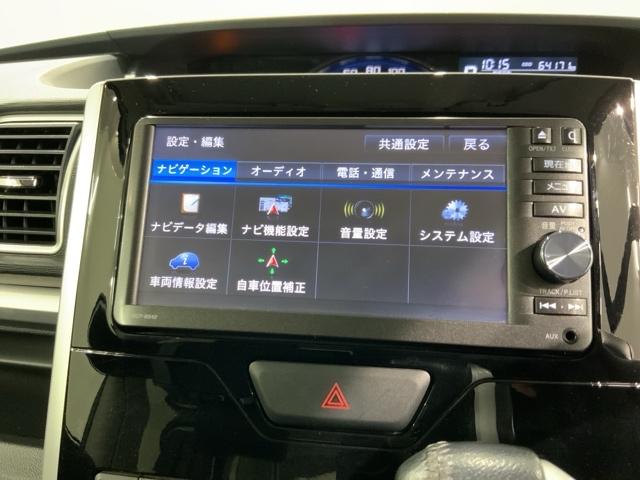 タント カスタムＲＳ　１年保証　純正ナビ　Ｒカメラ　ＣＤ　ＤＶＤ　ＢＴオーディオ　音楽録音　ＴＶ　アルミ　ＬＥＤヘッド　フォグ　スマートキー　ワンオーナー　禁煙　両側電動スライドドア　ＥＴＣ　ＡＢＳ　両席エアバック　ＥＴＣ（39枚目）
