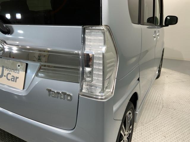 タント カスタムＲＳ　１年保証　純正ナビ　Ｒカメラ　ＣＤ　ＤＶＤ　ＢＴオーディオ　音楽録音　ＴＶ　アルミ　ＬＥＤヘッド　フォグ　スマートキー　ワンオーナー　禁煙　両側電動スライドドア　ＥＴＣ　ＡＢＳ　両席エアバック　ＥＴＣ（45枚目）