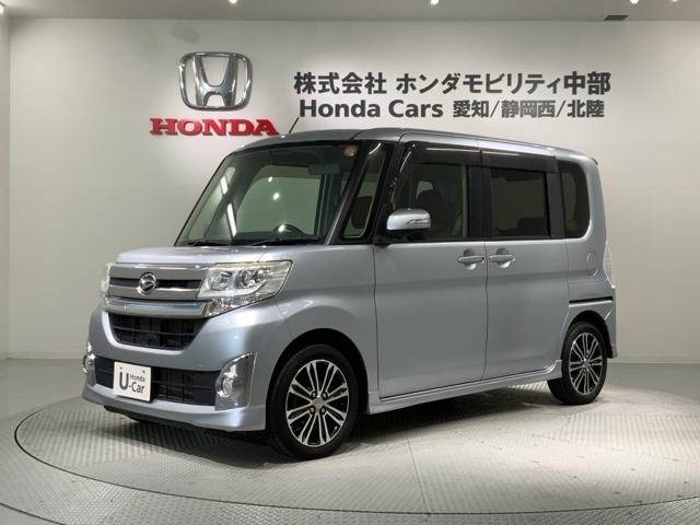 タント カスタムＲＳ　１年保証　純正ナビ　Ｒカメラ　ＣＤ　ＤＶＤ　ＢＴオーディオ　音楽録音　ＴＶ　アルミ　ＬＥＤヘッド　フォグ　スマートキー　ワンオーナー　禁煙　両側電動スライドドア　ＥＴＣ　ＡＢＳ　両席エアバック　ＥＴＣ（46枚目）