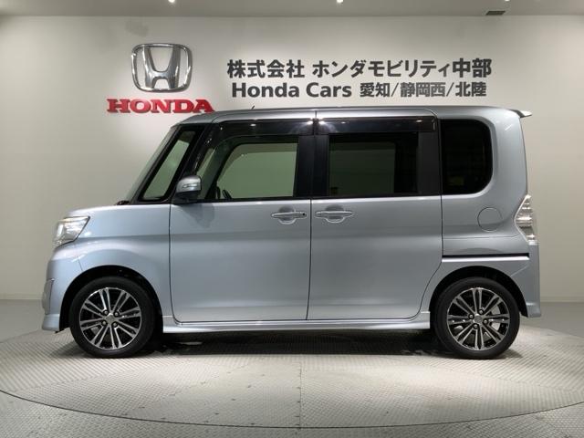 タント カスタムＲＳ　１年保証　純正ナビ　Ｒカメラ　ＣＤ　ＤＶＤ　ＢＴオーディオ　音楽録音　ＴＶ　アルミ　ＬＥＤヘッド　フォグ　スマートキー　ワンオーナー　禁煙　両側電動スライドドア　ＥＴＣ　ＡＢＳ　両席エアバック　ＥＴＣ（47枚目）