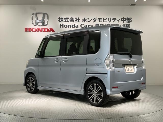 タント カスタムＲＳ　１年保証　純正ナビ　Ｒカメラ　ＣＤ　ＤＶＤ　ＢＴオーディオ　音楽録音　ＴＶ　アルミ　ＬＥＤヘッド　フォグ　スマートキー　ワンオーナー　禁煙　両側電動スライドドア　ＥＴＣ　ＡＢＳ　両席エアバック　ＥＴＣ（48枚目）