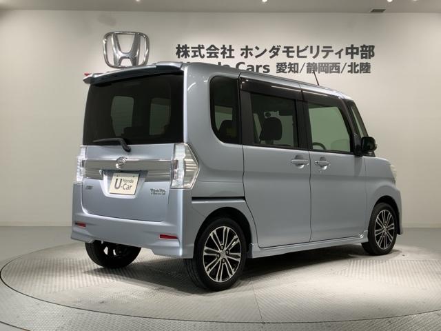 タント カスタムＲＳ　１年保証　純正ナビ　Ｒカメラ　ＣＤ　ＤＶＤ　ＢＴオーディオ　音楽録音　ＴＶ　アルミ　ＬＥＤヘッド　フォグ　スマートキー　ワンオーナー　禁煙　両側電動スライドドア　ＥＴＣ　ＡＢＳ　両席エアバック　ＥＴＣ（50枚目）