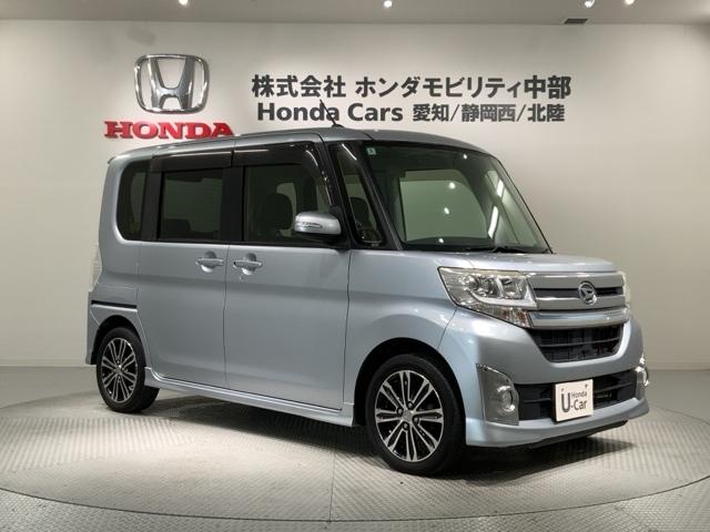 タント カスタムＲＳ　１年保証　純正ナビ　Ｒカメラ　ＣＤ　ＤＶＤ　ＢＴオーディオ　音楽録音　ＴＶ　アルミ　ＬＥＤヘッド　フォグ　スマートキー　ワンオーナー　禁煙　両側電動スライドドア　ＥＴＣ　ＡＢＳ　両席エアバック　ＥＴＣ（52枚目）