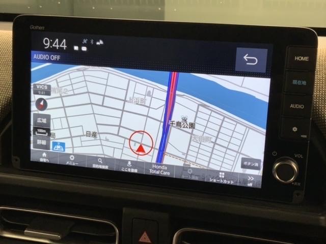 フリード エアー EX ホンダセンシング 新車保証継承 禁煙 当社デモカー ナビ BTオーディオ Rカメラ TV アルミ LEDヘッド シートヒ-タ- クルコン 両側電動スライドドア 障害物センサー スマートキー ETC(6枚目)
